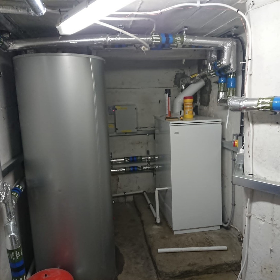 Full redevelopment of existing plant room
